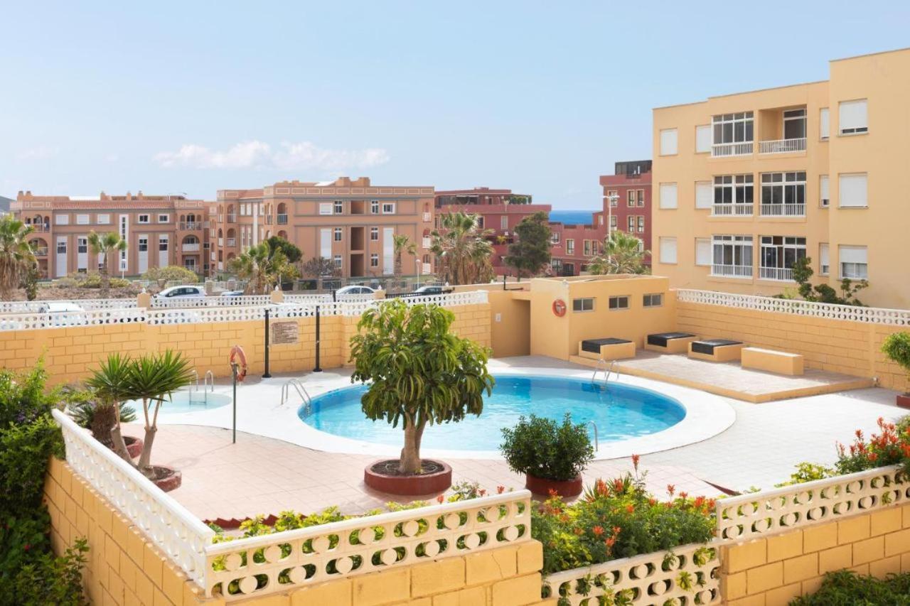 Fantastico Piso Con Piscina Y Balcon En El Medano公寓 外观 照片