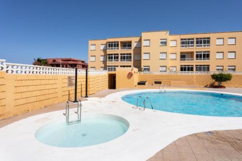Fantastico Piso Con Piscina Y Balcon En El Medano公寓 外观 照片
